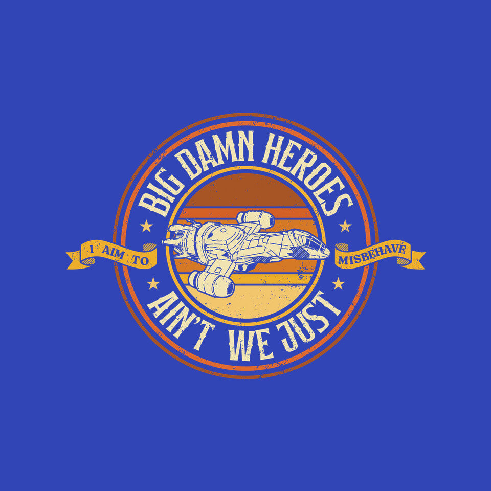 Big Damn Retro Heroes