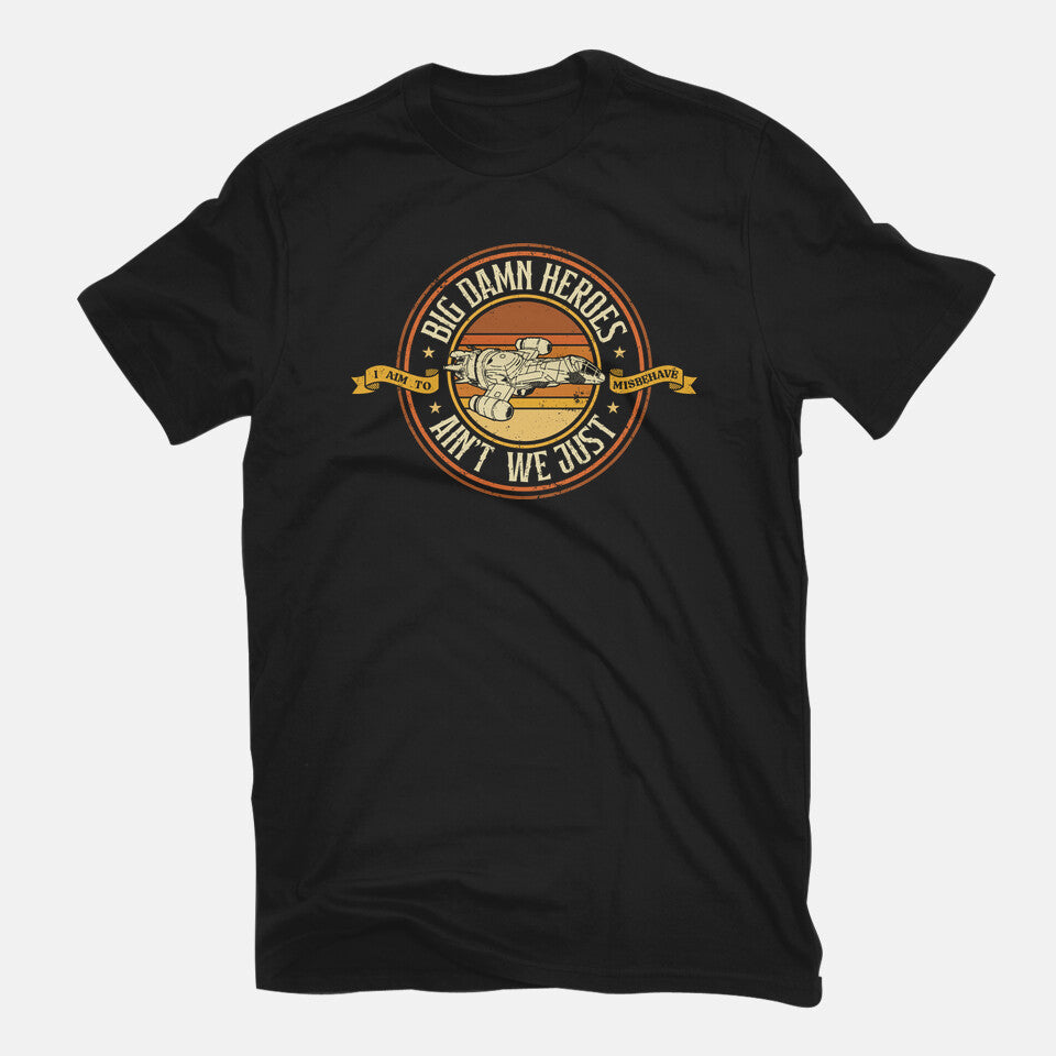 Big Damn Retro Heroes