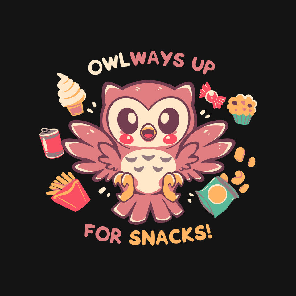 OWLways Up For Snacks