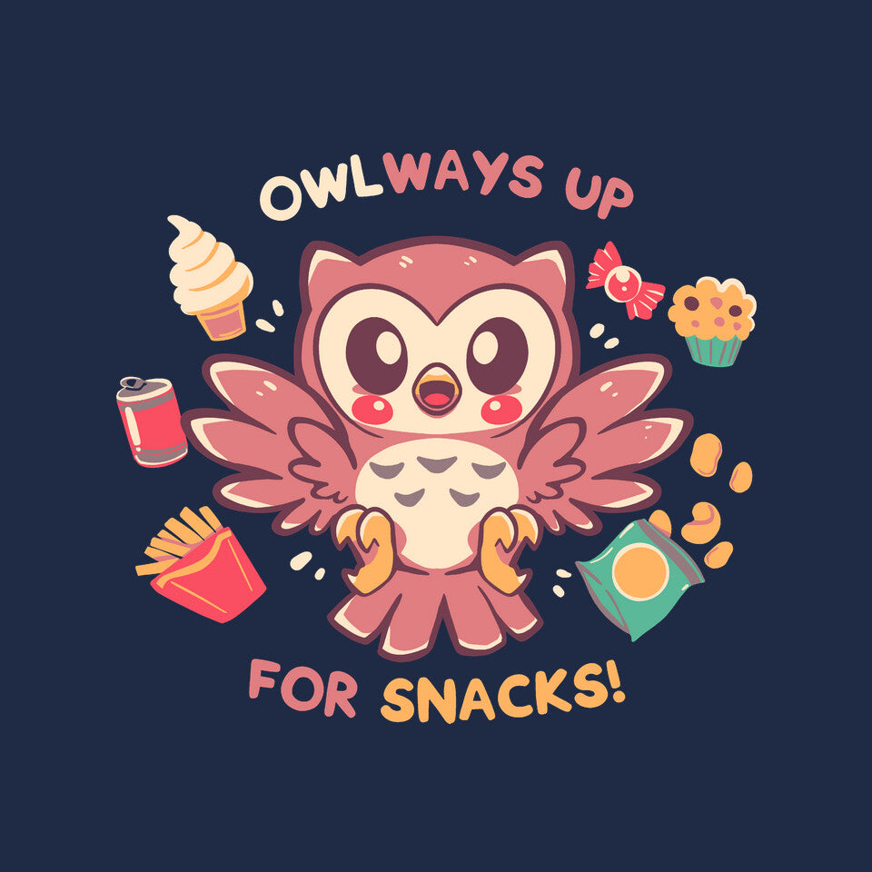 OWLways Up For Snacks
