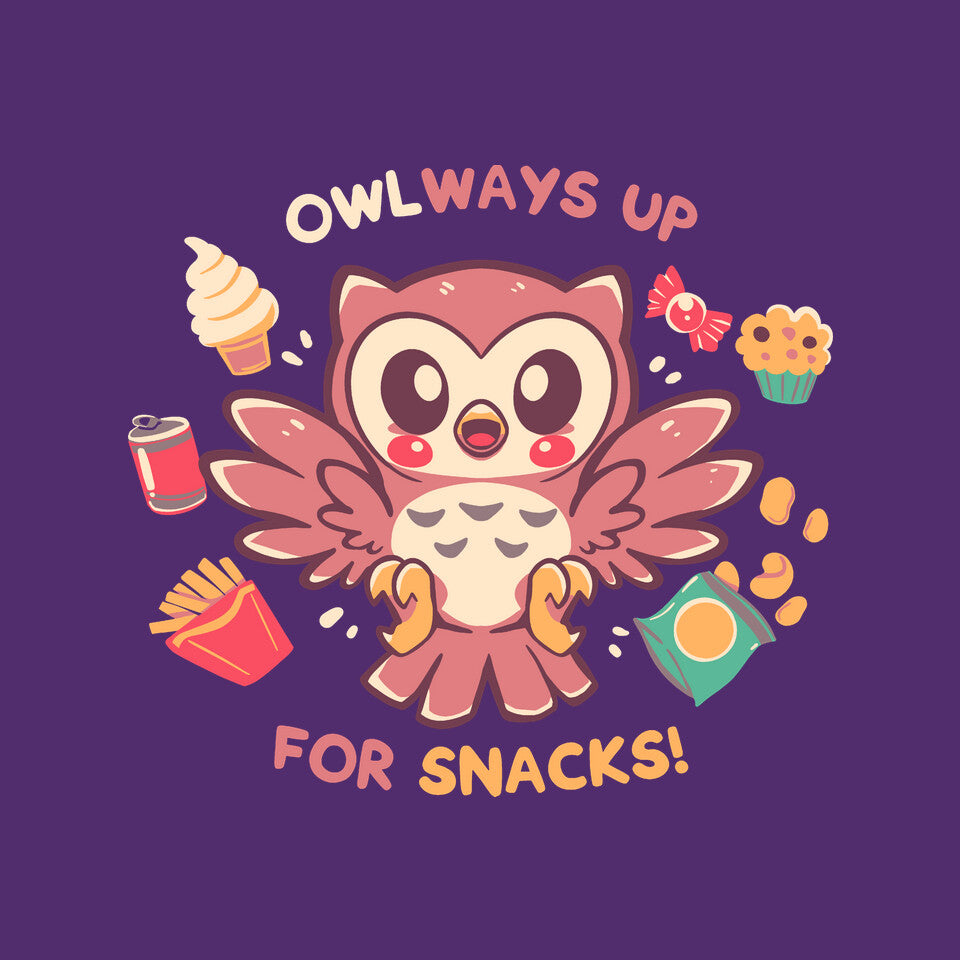 OWLways Up For Snacks