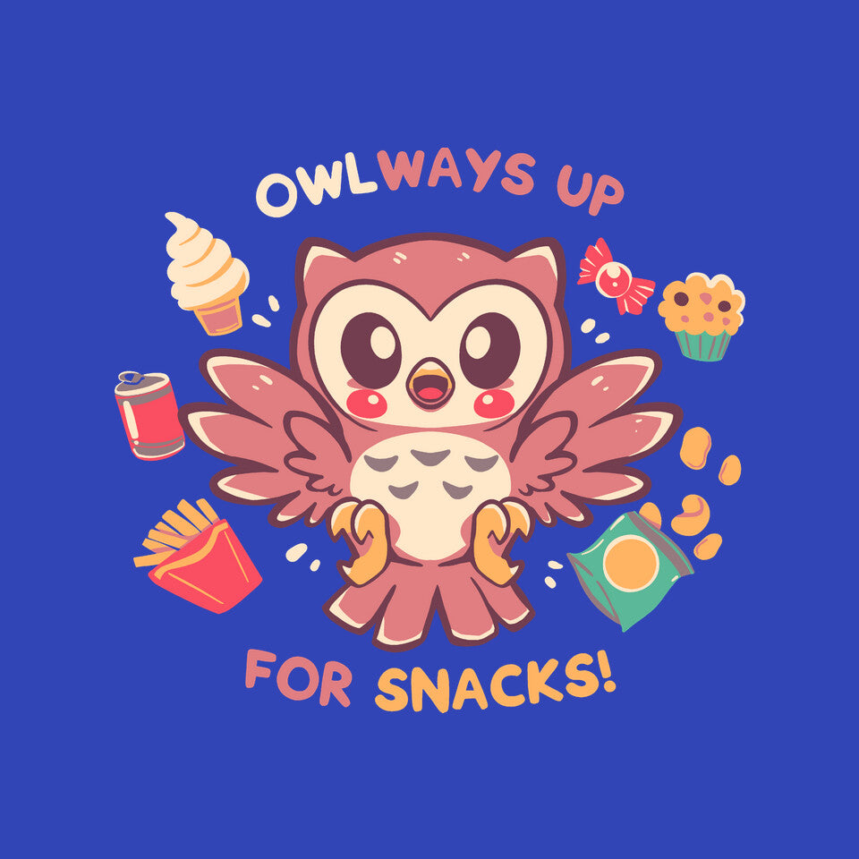 OWLways Up For Snacks