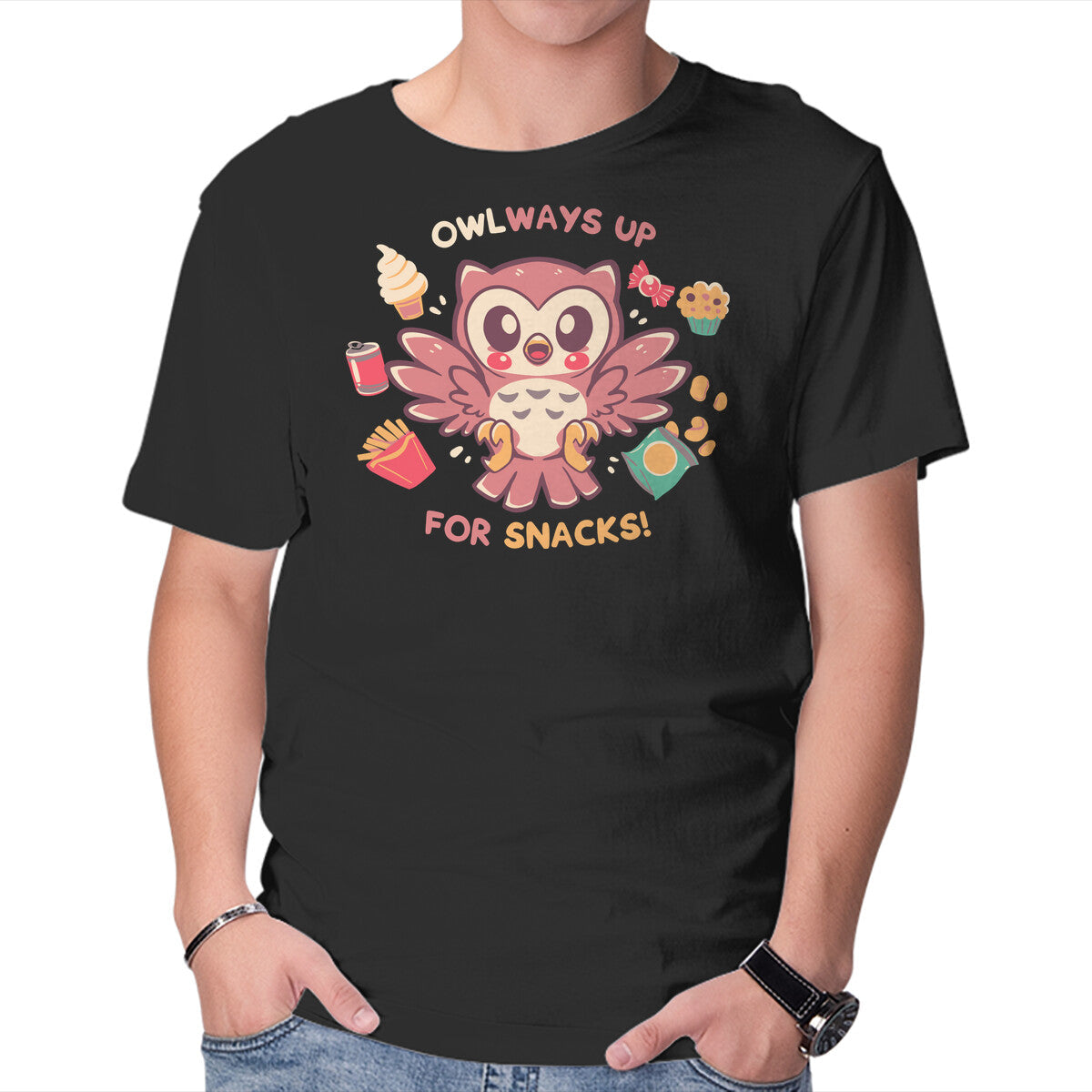 OWLways Up For Snacks