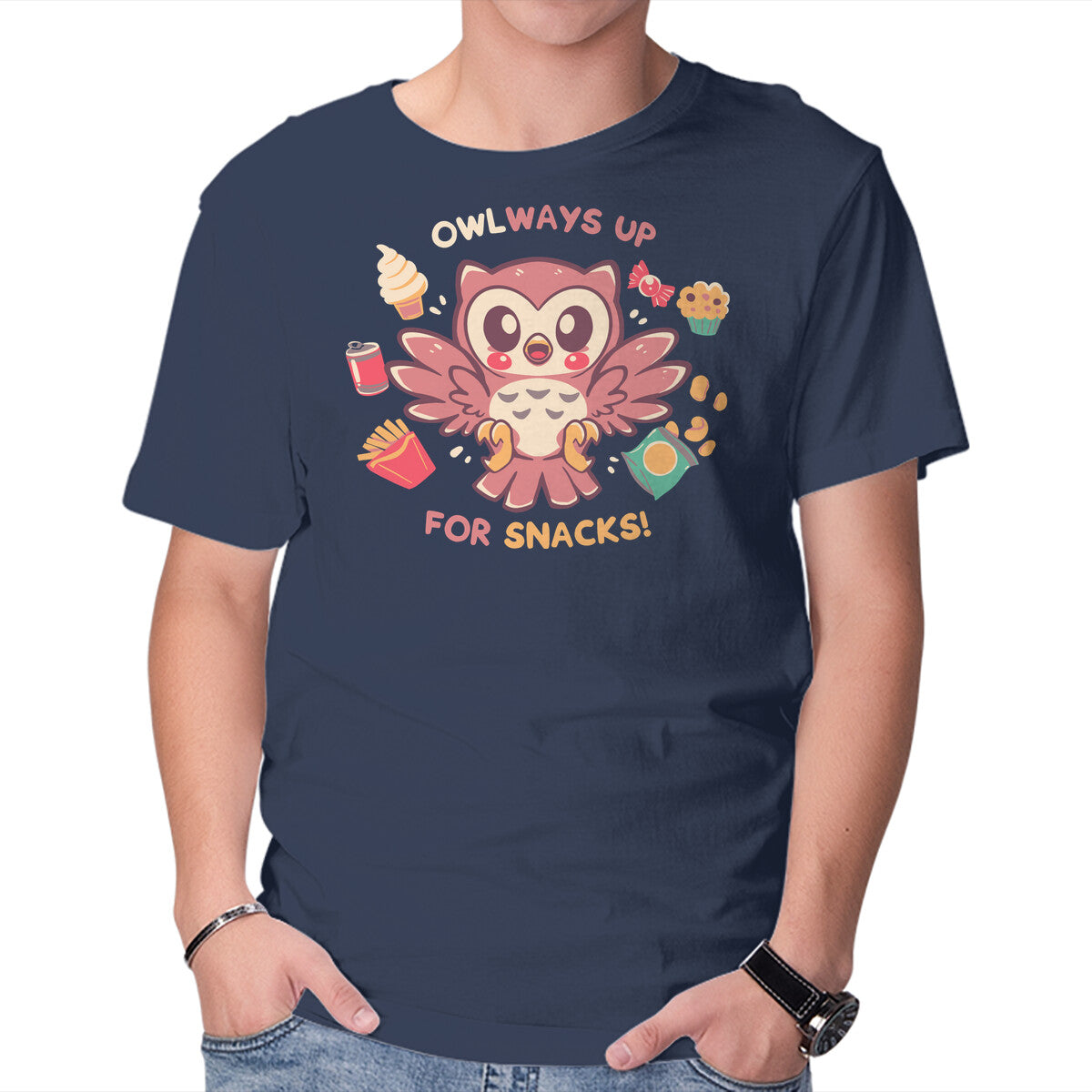 OWLways Up For Snacks