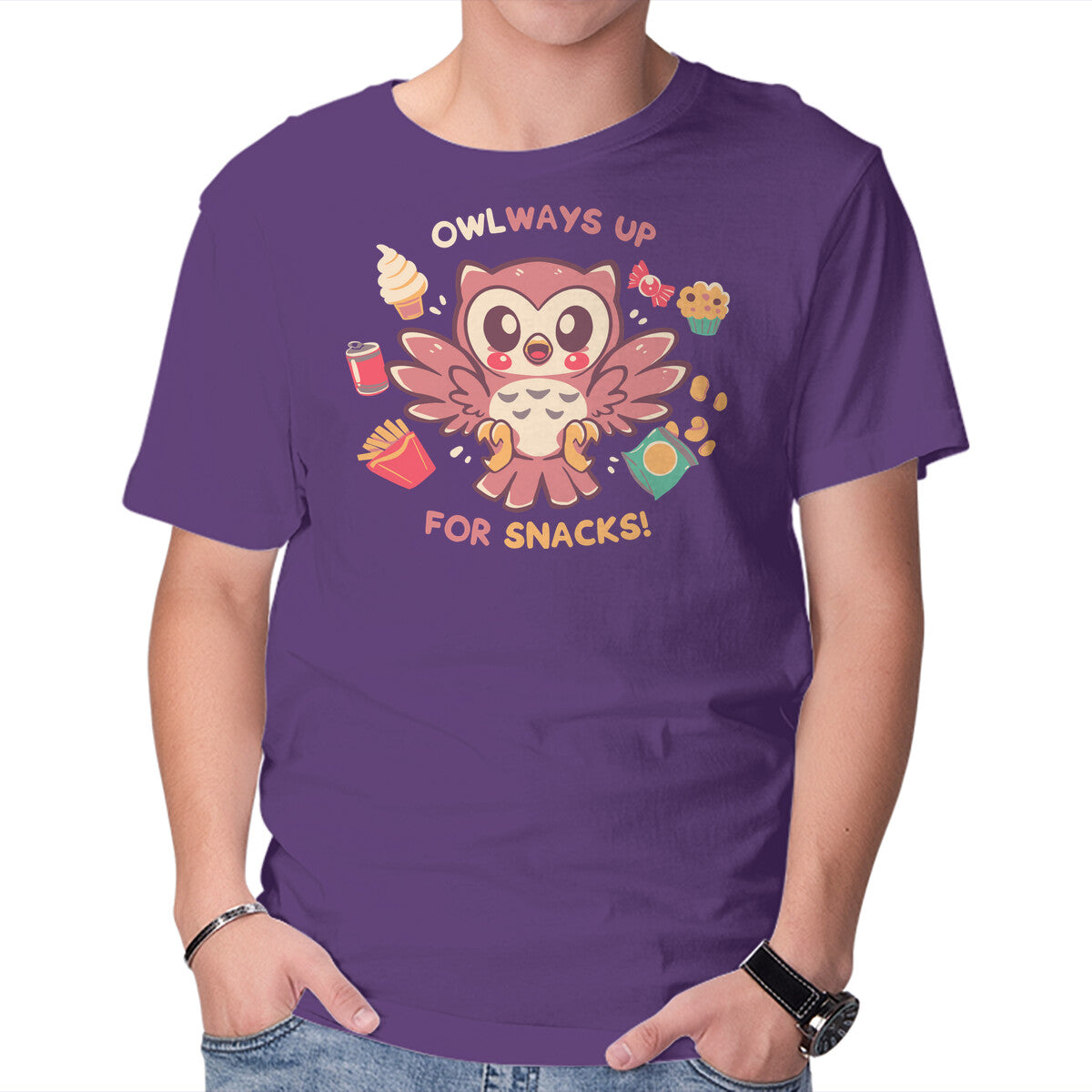 OWLways Up For Snacks