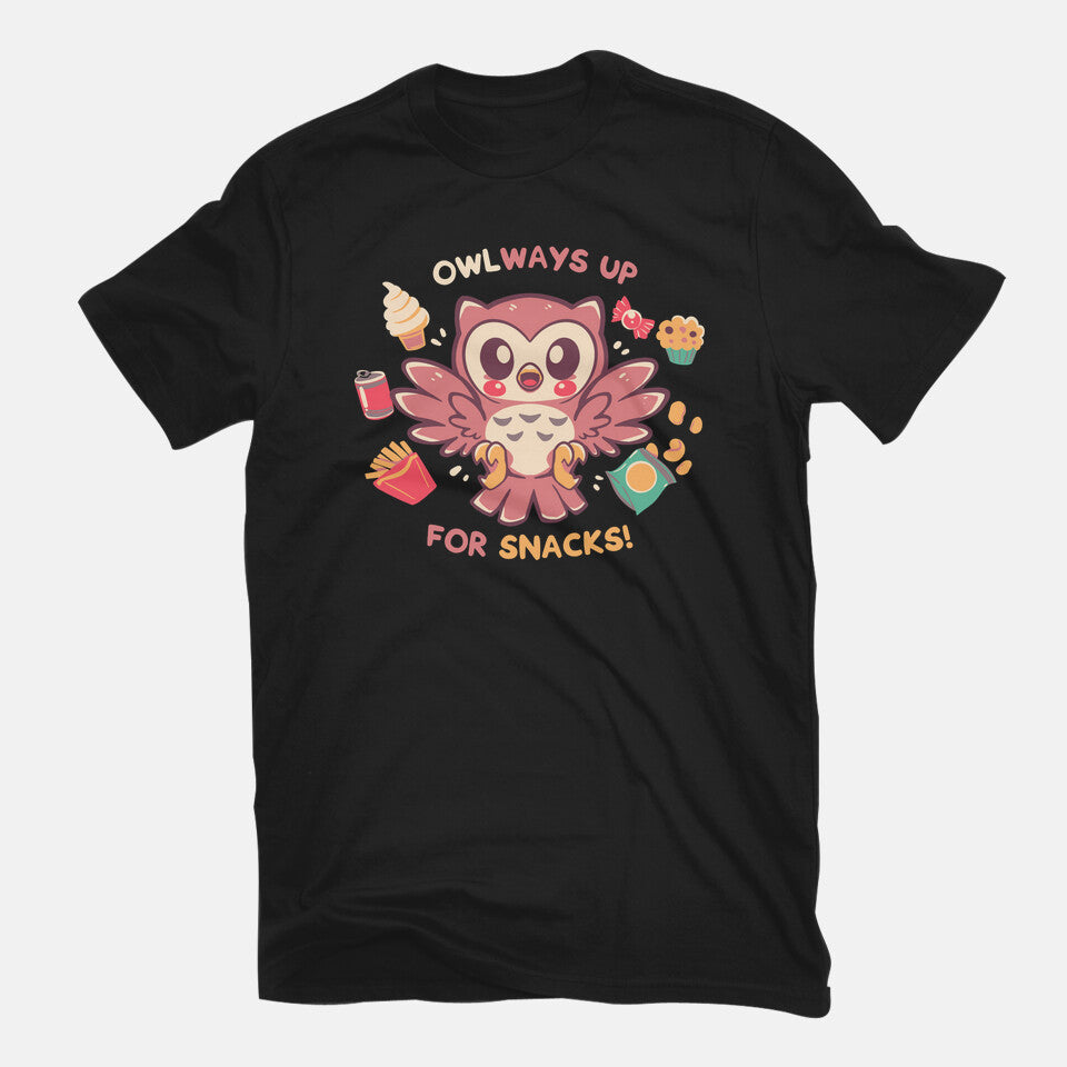 OWLways Up For Snacks