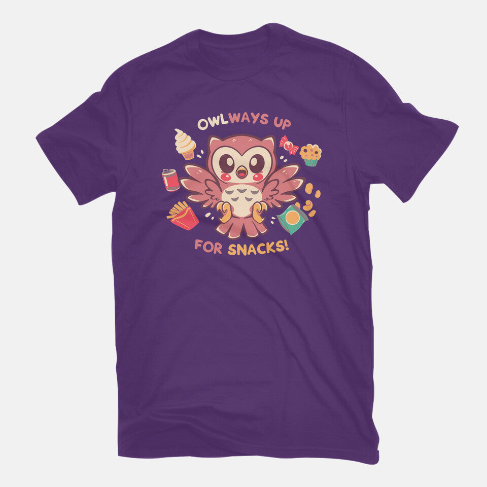 OWLways Up For Snacks