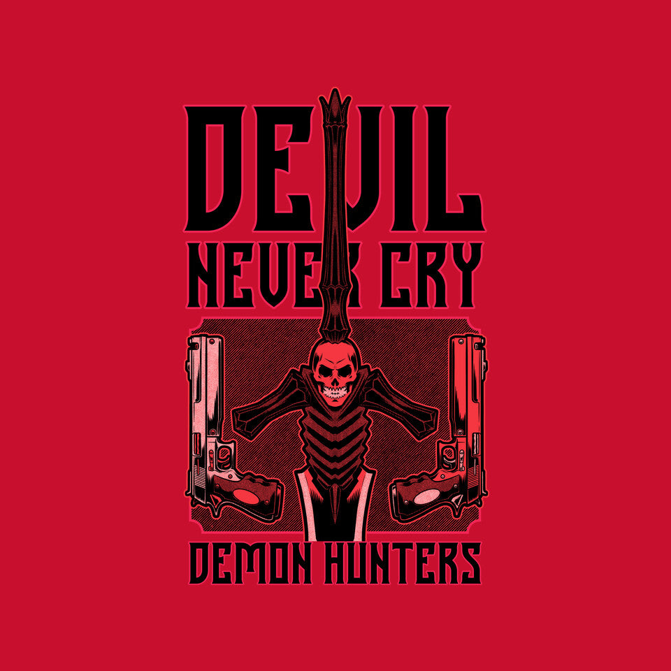Devil Hunter Weapons