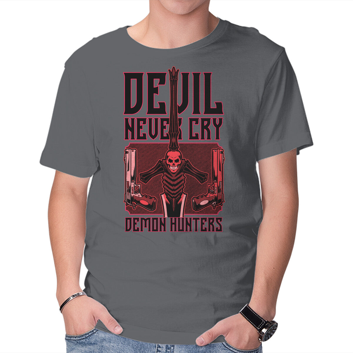 Devil Hunter Weapons