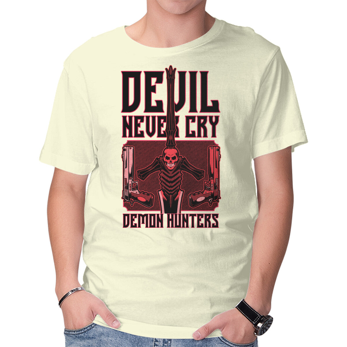 Devil Hunter Weapons