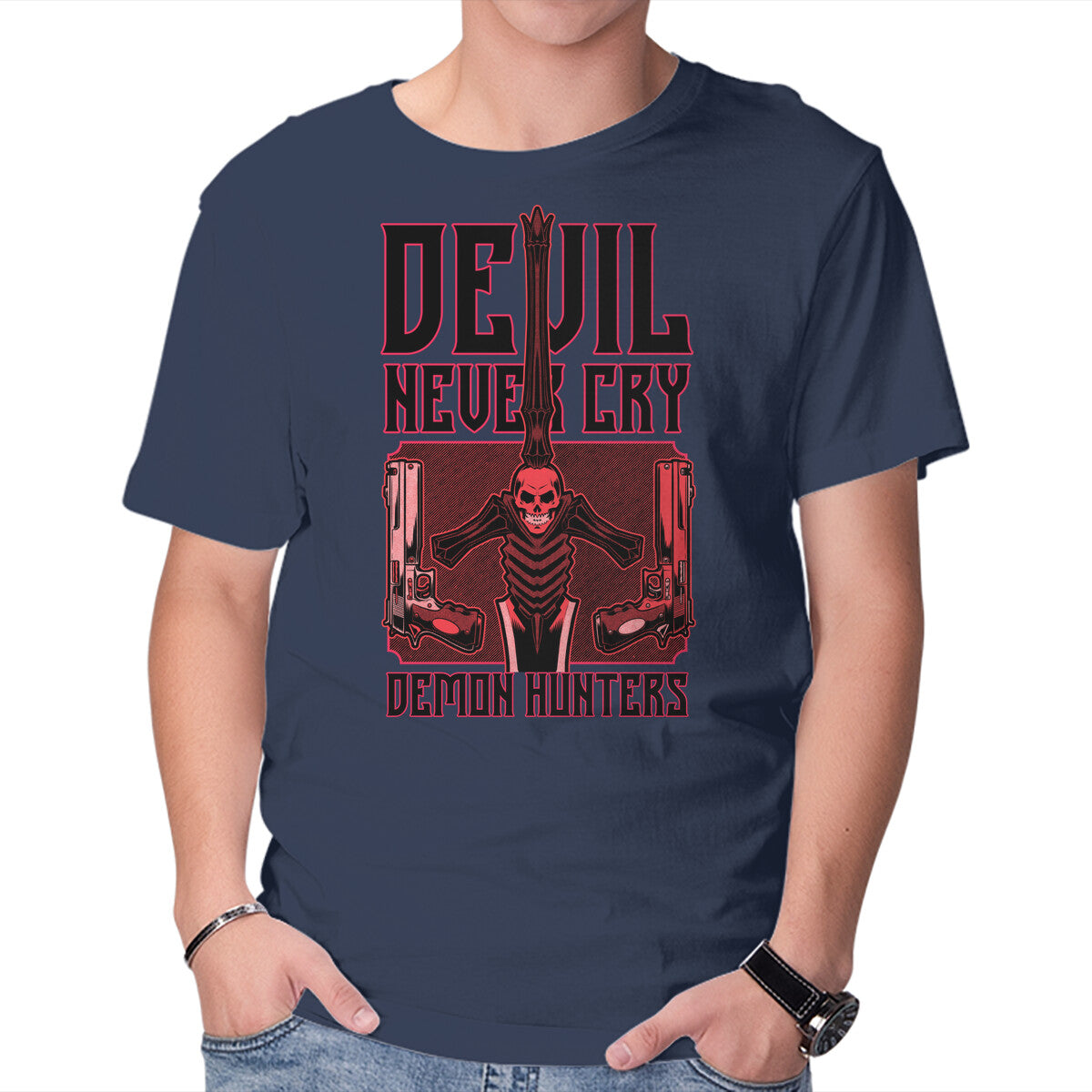 Devil Hunter Weapons