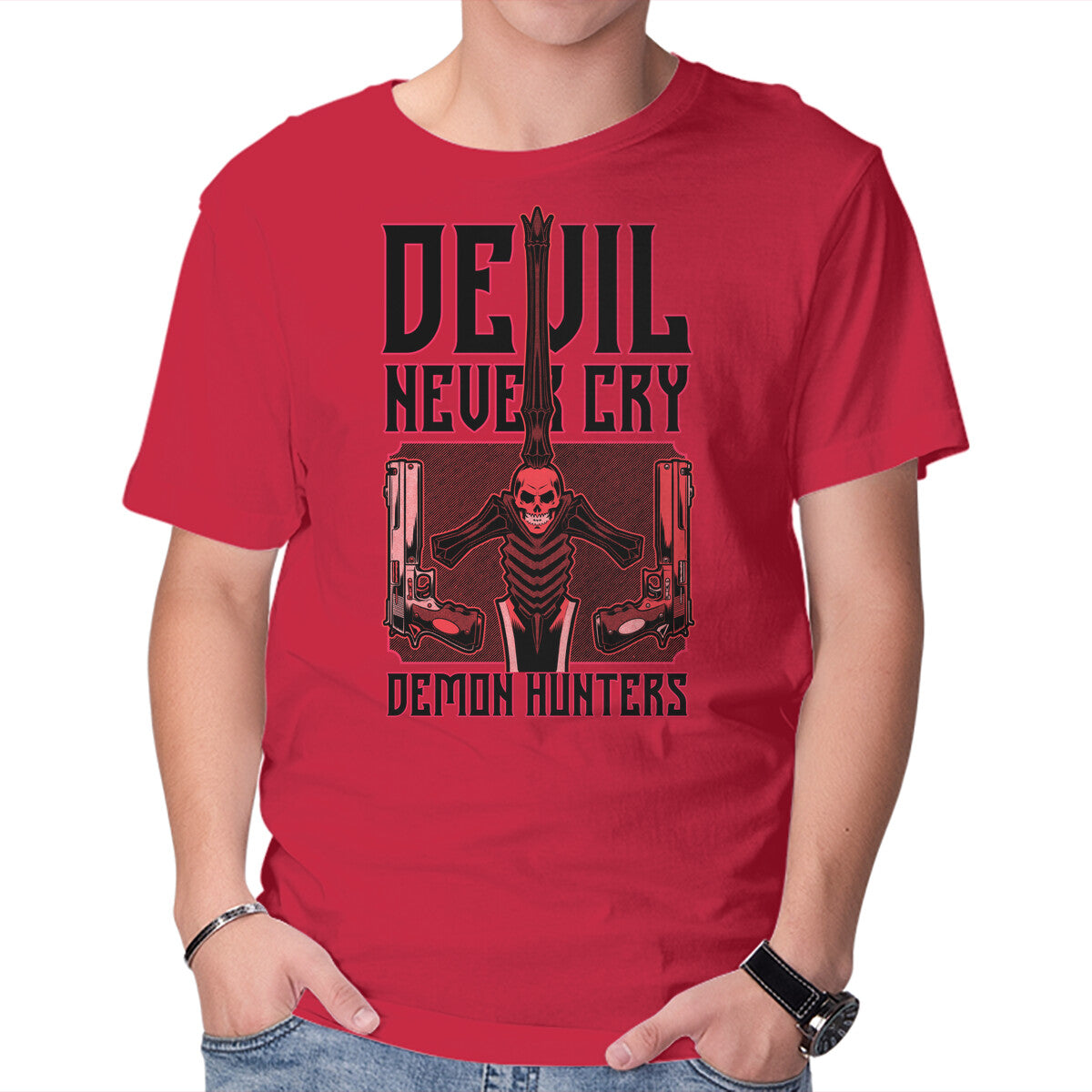 Devil Hunter Weapons
