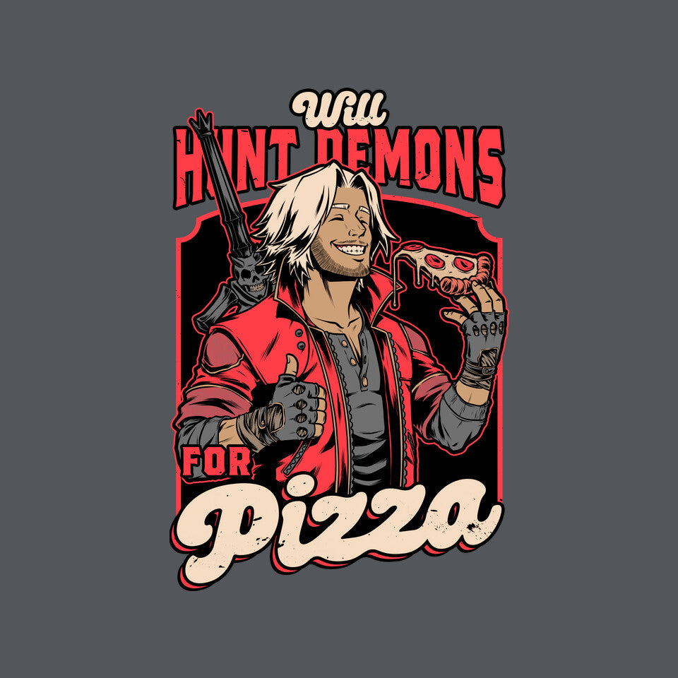 Devil Hunter Game Pizza