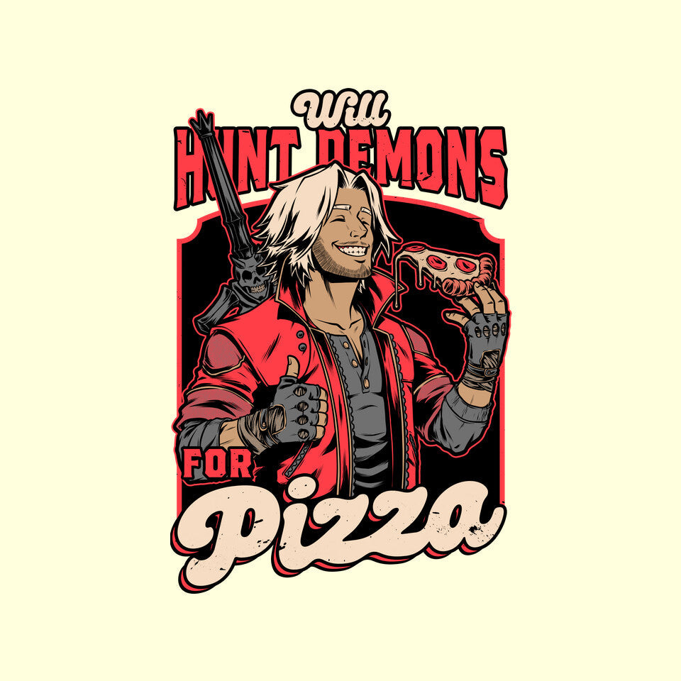 Devil Hunter Game Pizza