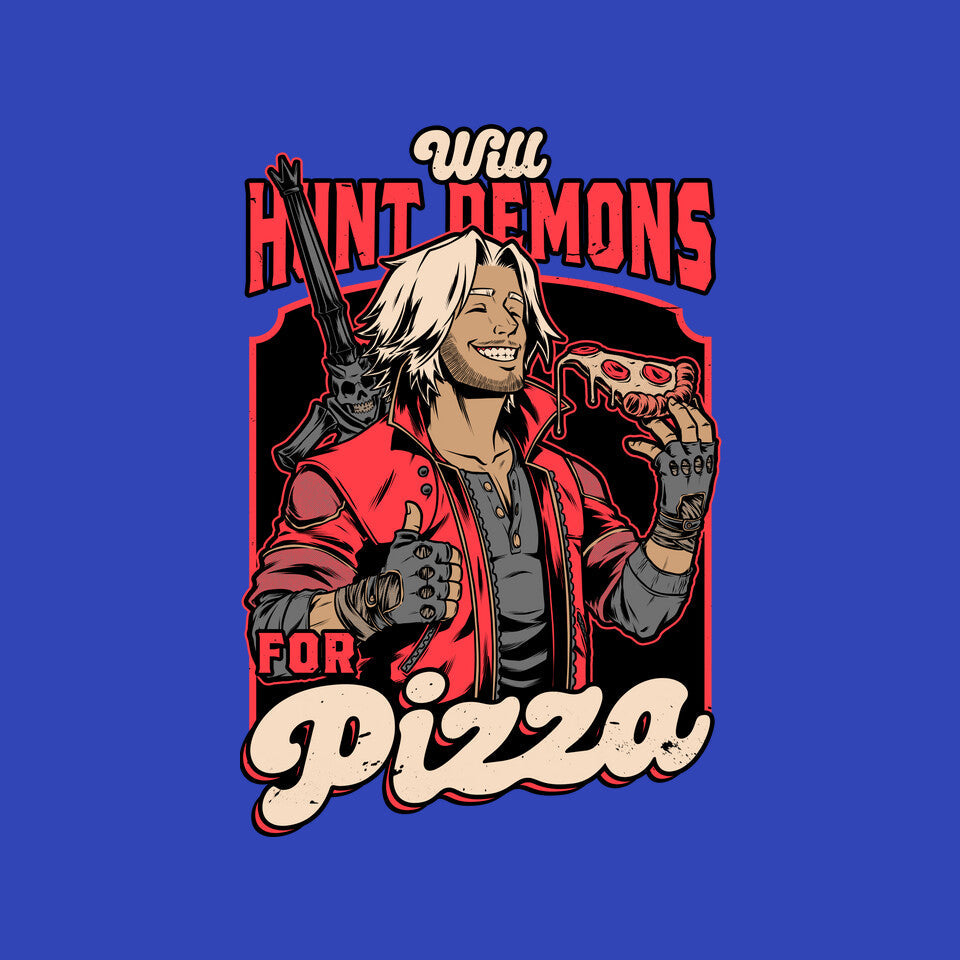 Devil Hunter Game Pizza