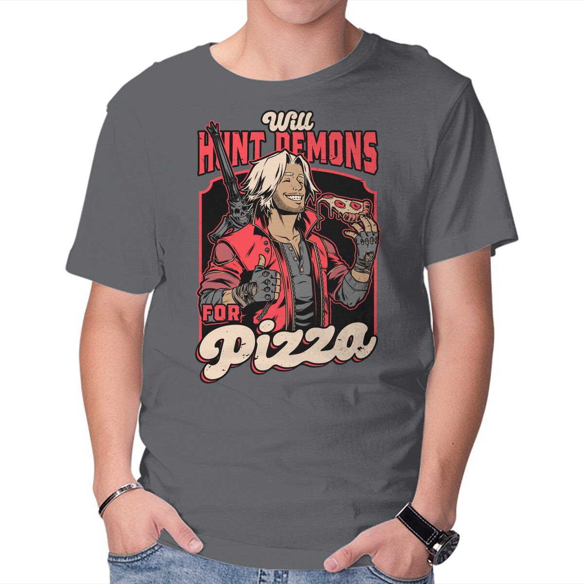 Devil Hunter Game Pizza