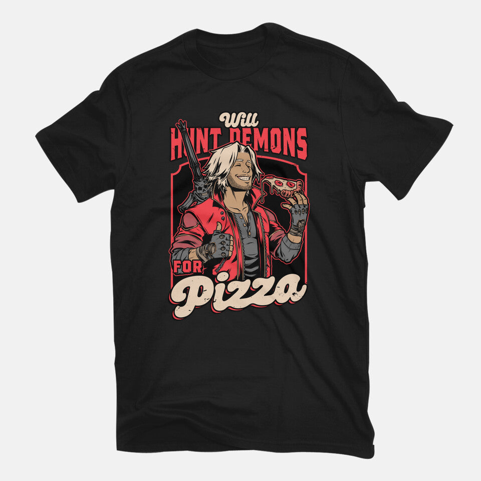 Devil Hunter Game Pizza