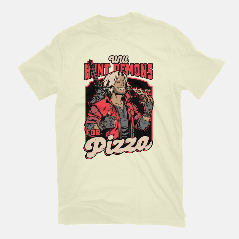 Devil Hunter Game Pizza