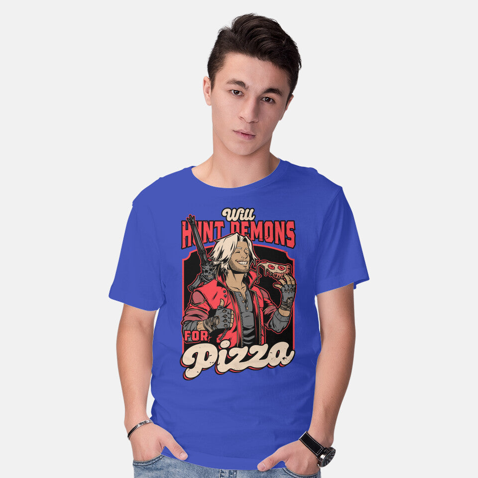 Devil Hunter Game Pizza