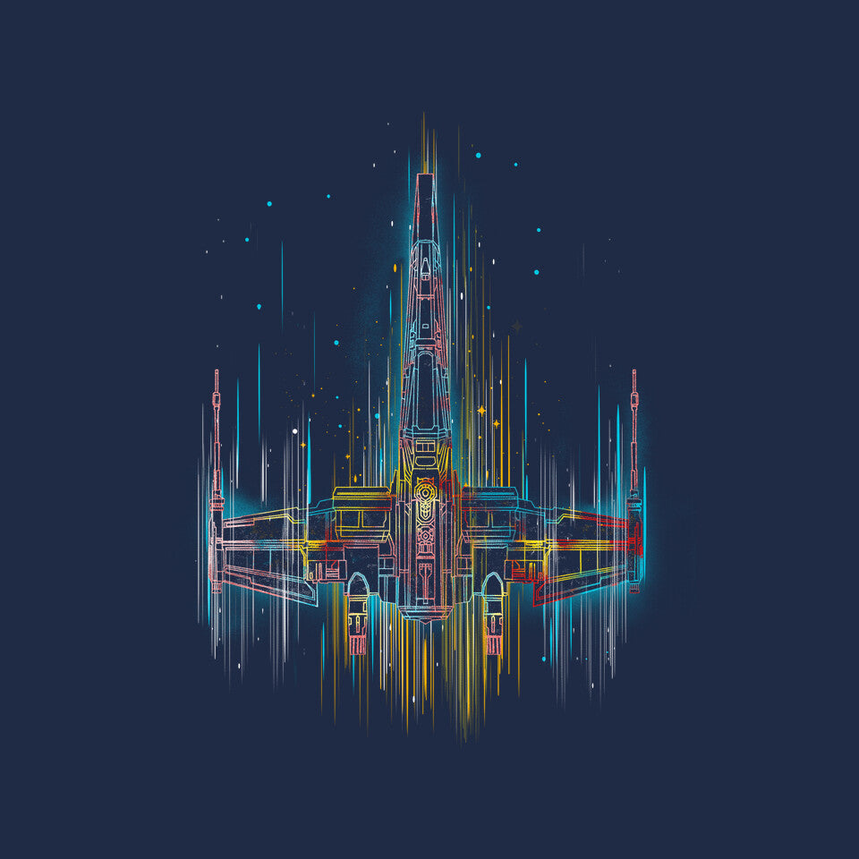 Neon X-Wing