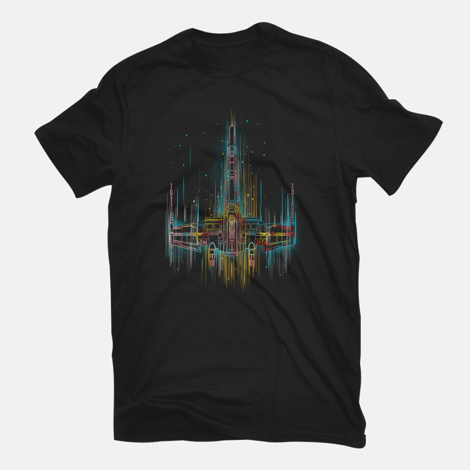 Neon X-Wing