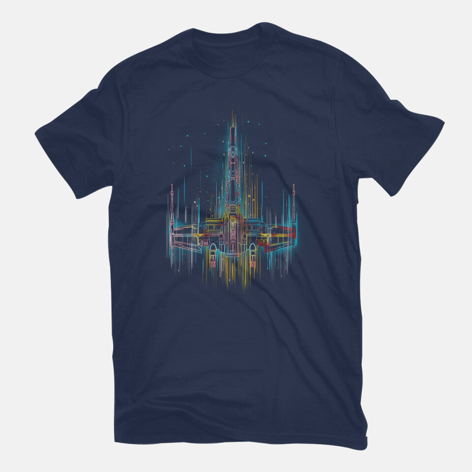 Neon X-Wing