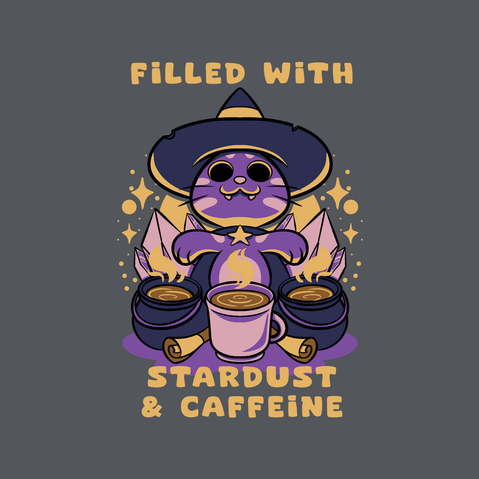 Filled With Stardust And Caffeine