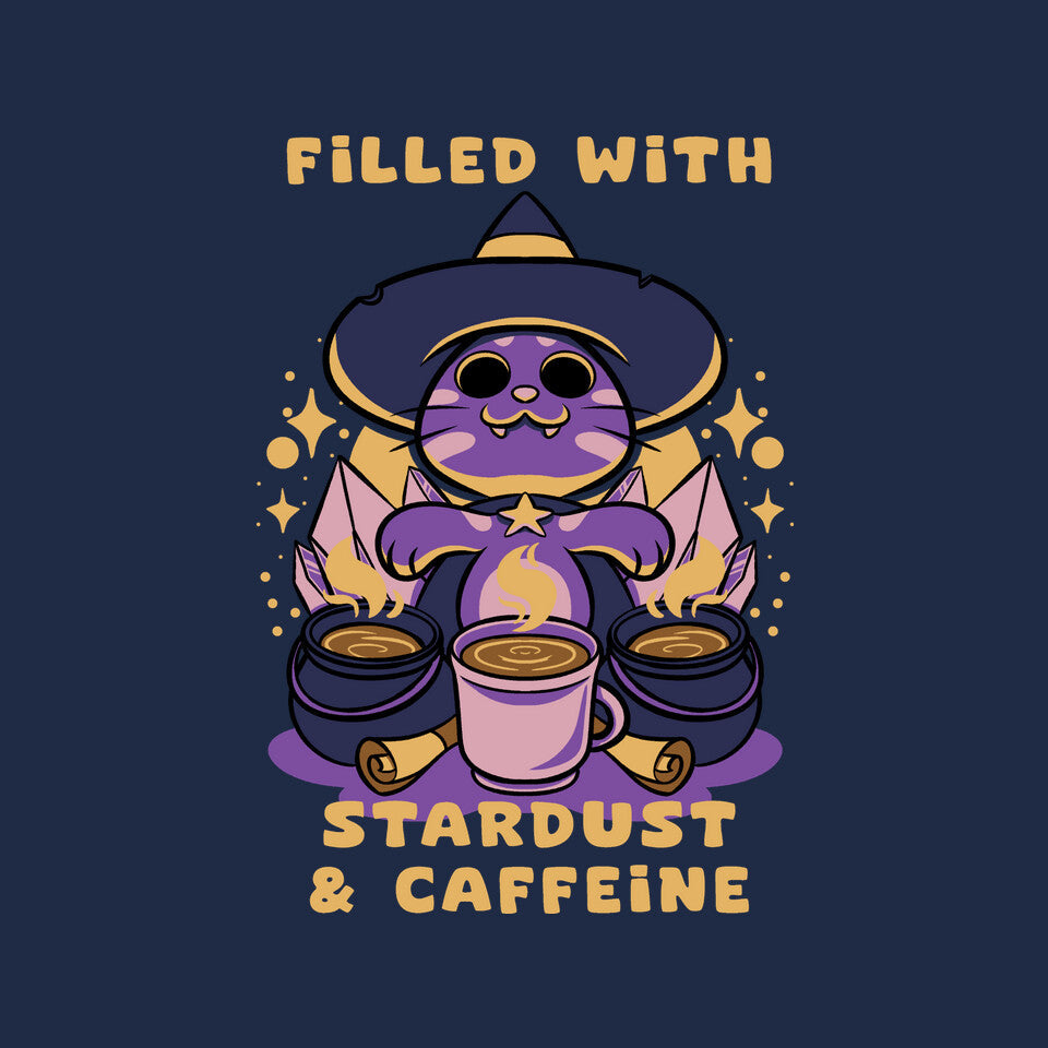 Filled With Stardust And Caffeine
