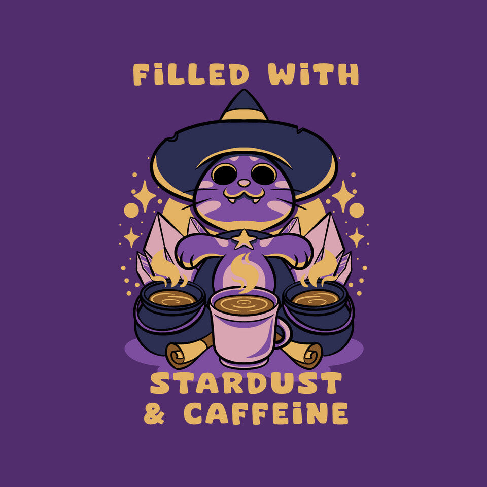 Filled With Stardust And Caffeine