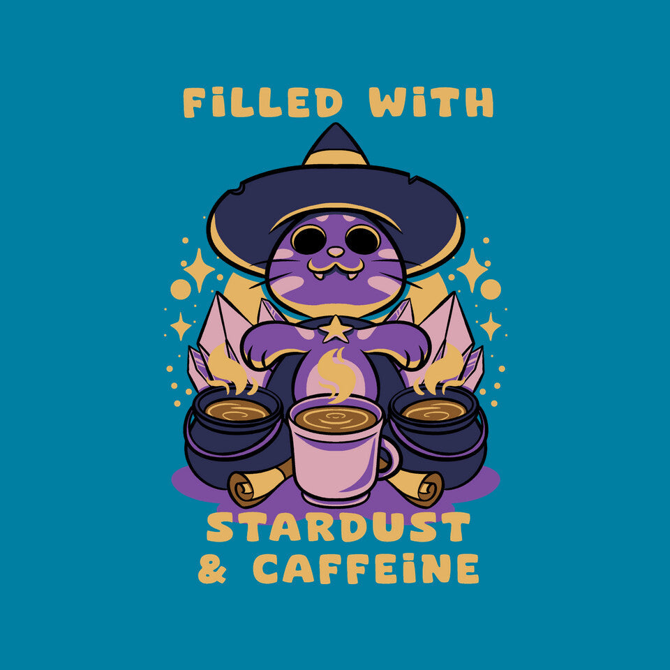 Filled With Stardust And Caffeine