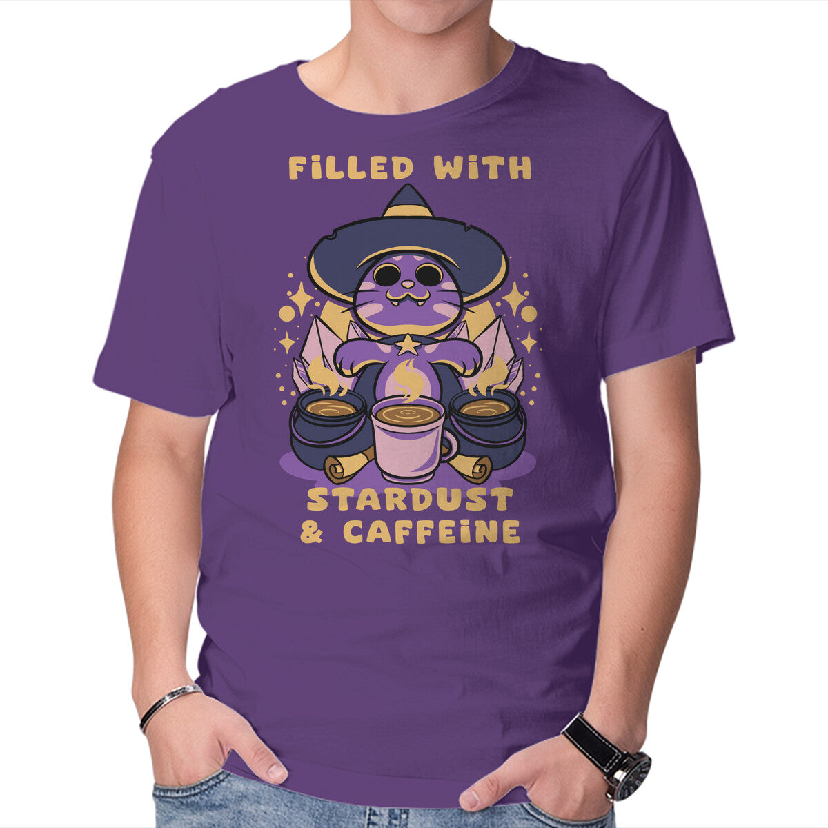 Filled With Stardust And Caffeine