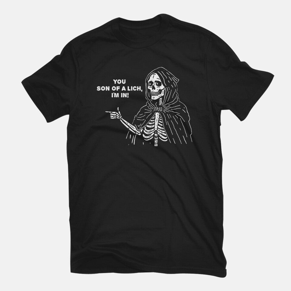 You Son Of A Lich