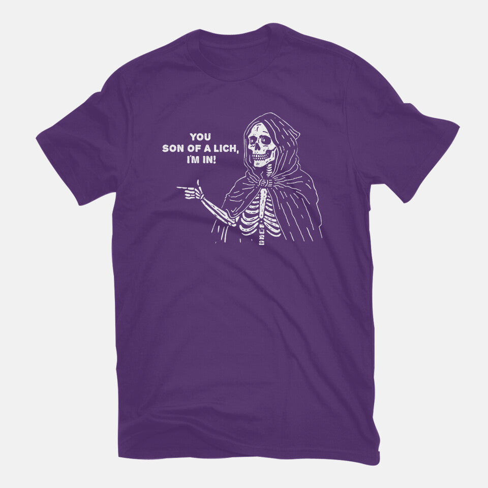 You Son Of A Lich
