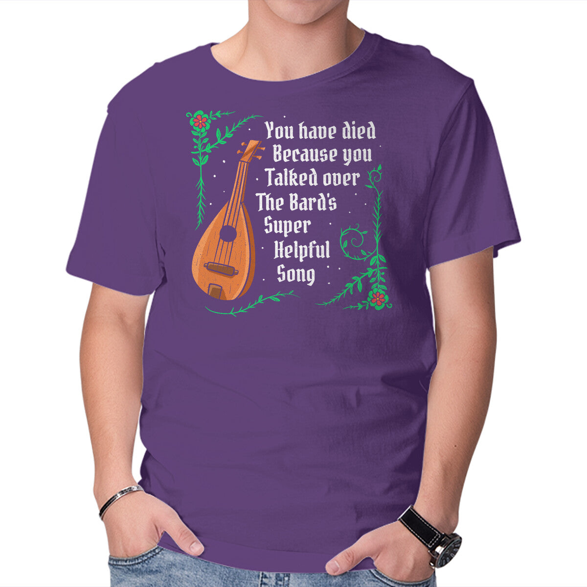 Talking Over The Bard