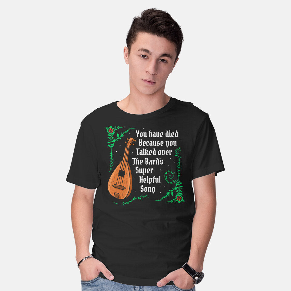 Talking Over The Bard