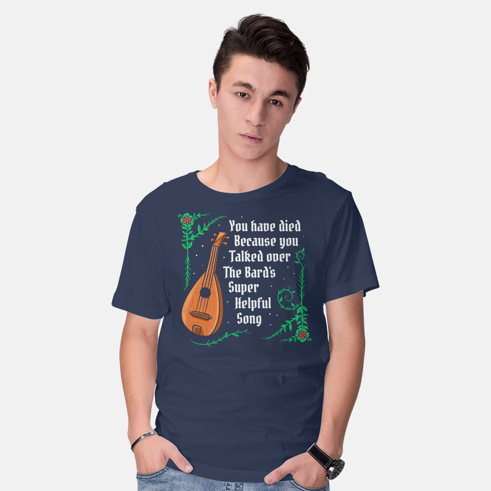 Talking Over The Bard