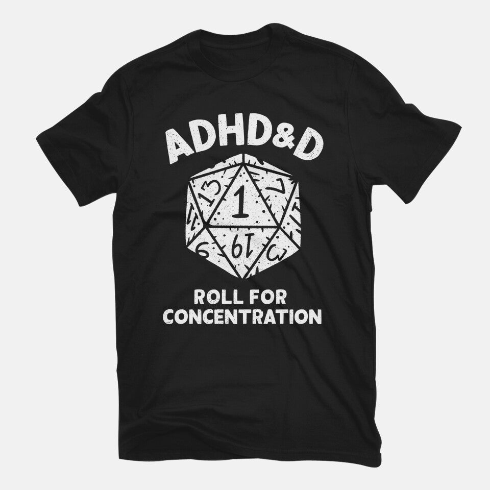 Roll For Concentration
