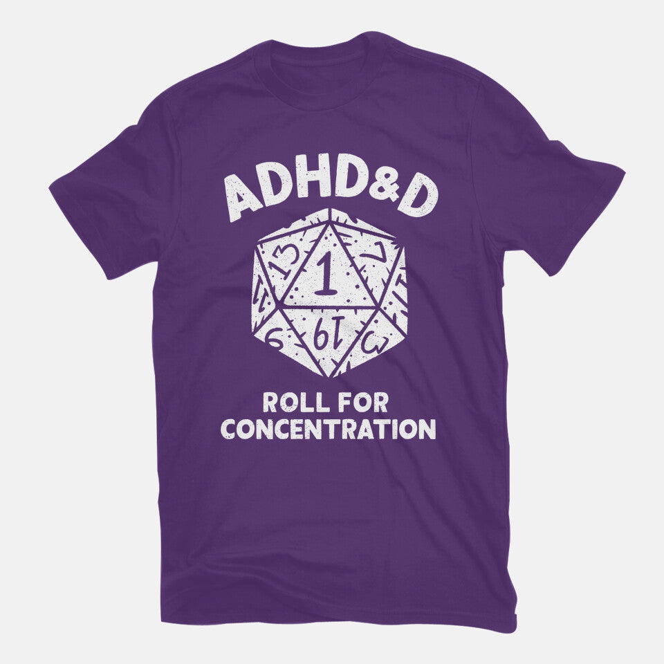 Roll For Concentration