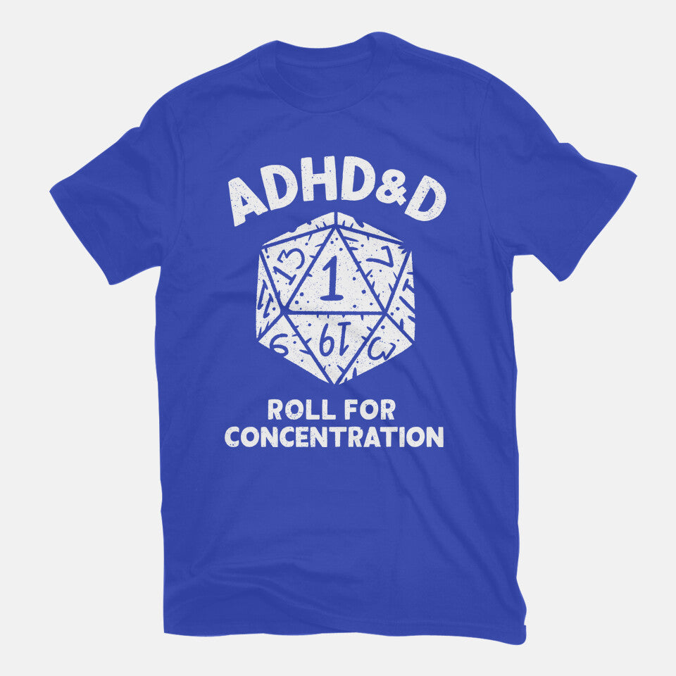 Roll For Concentration