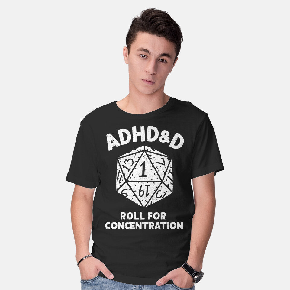 Roll For Concentration