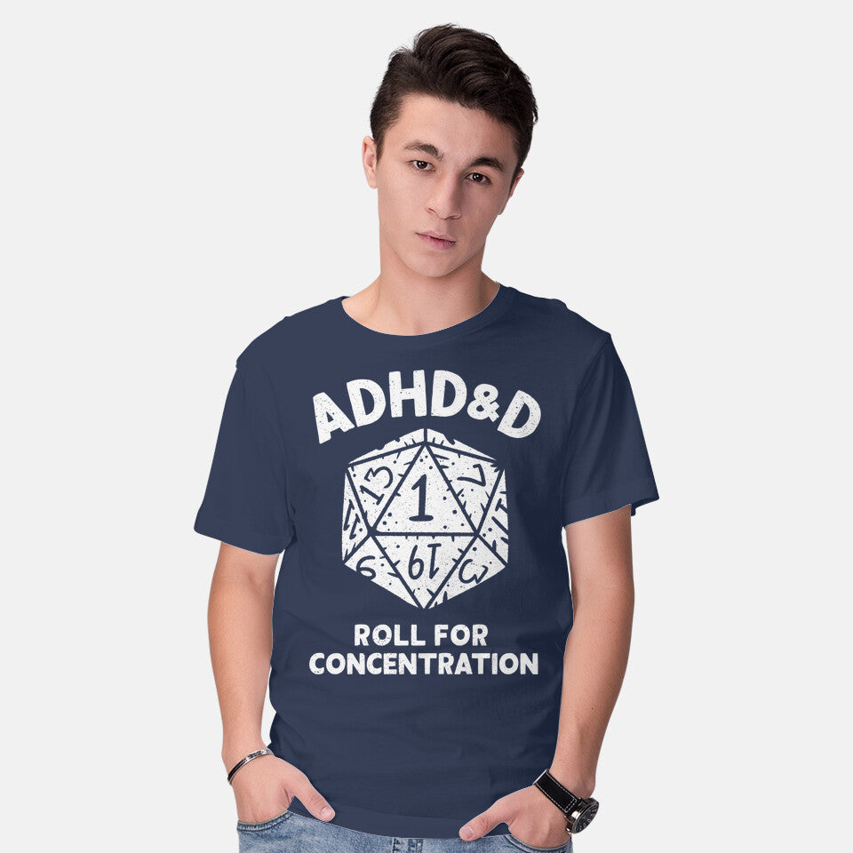 Roll For Concentration