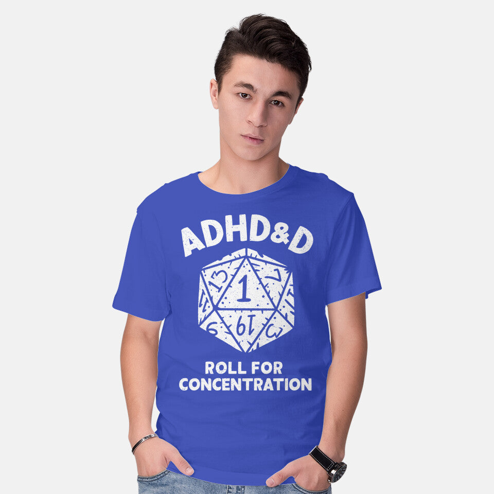 Roll For Concentration