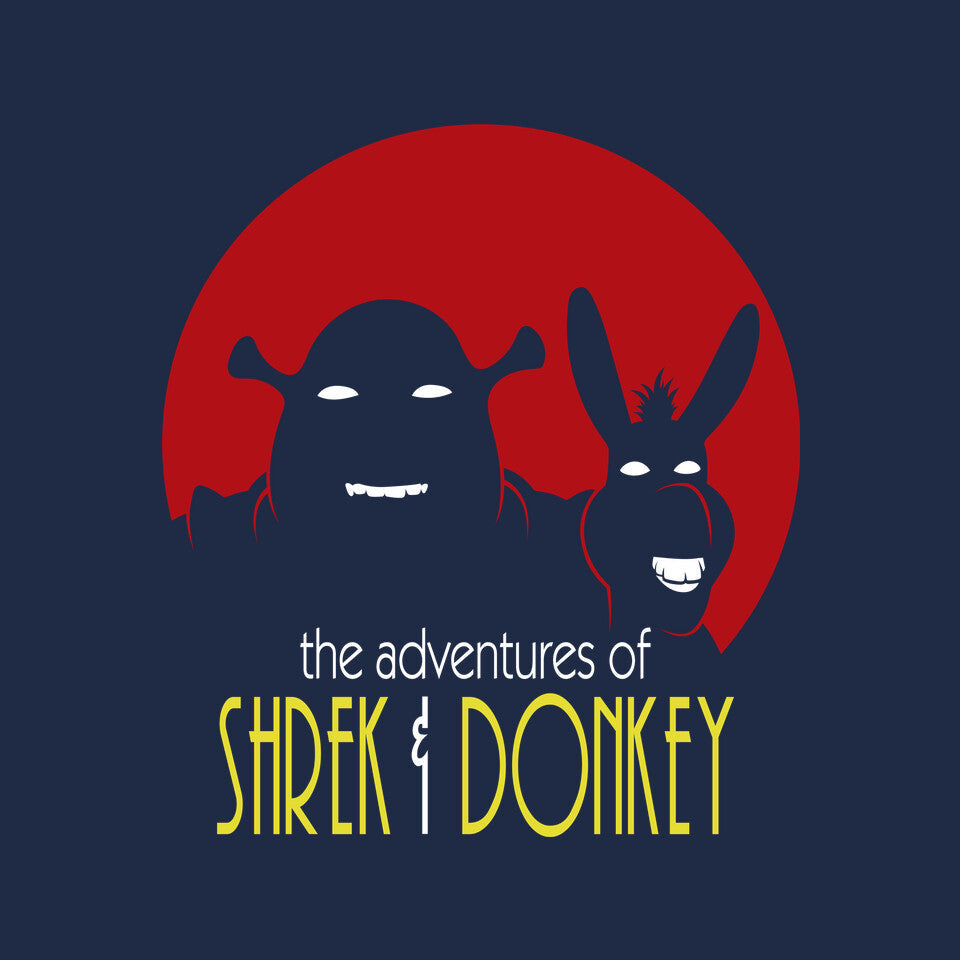 Adventures Of Shrek And Donkey
