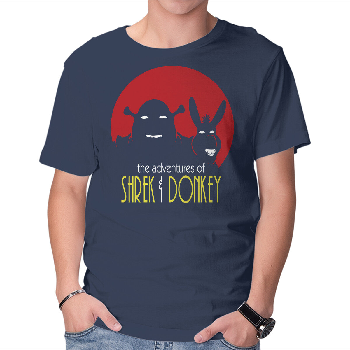 Adventures Of Shrek And Donkey