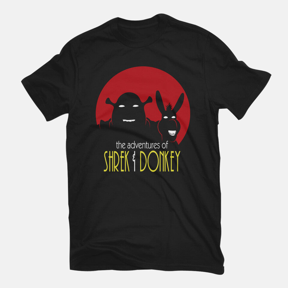 Adventures Of Shrek And Donkey