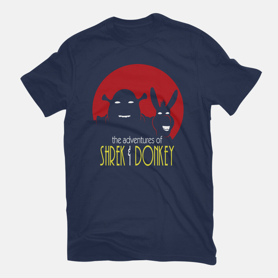 Adventures Of Shrek And Donkey
