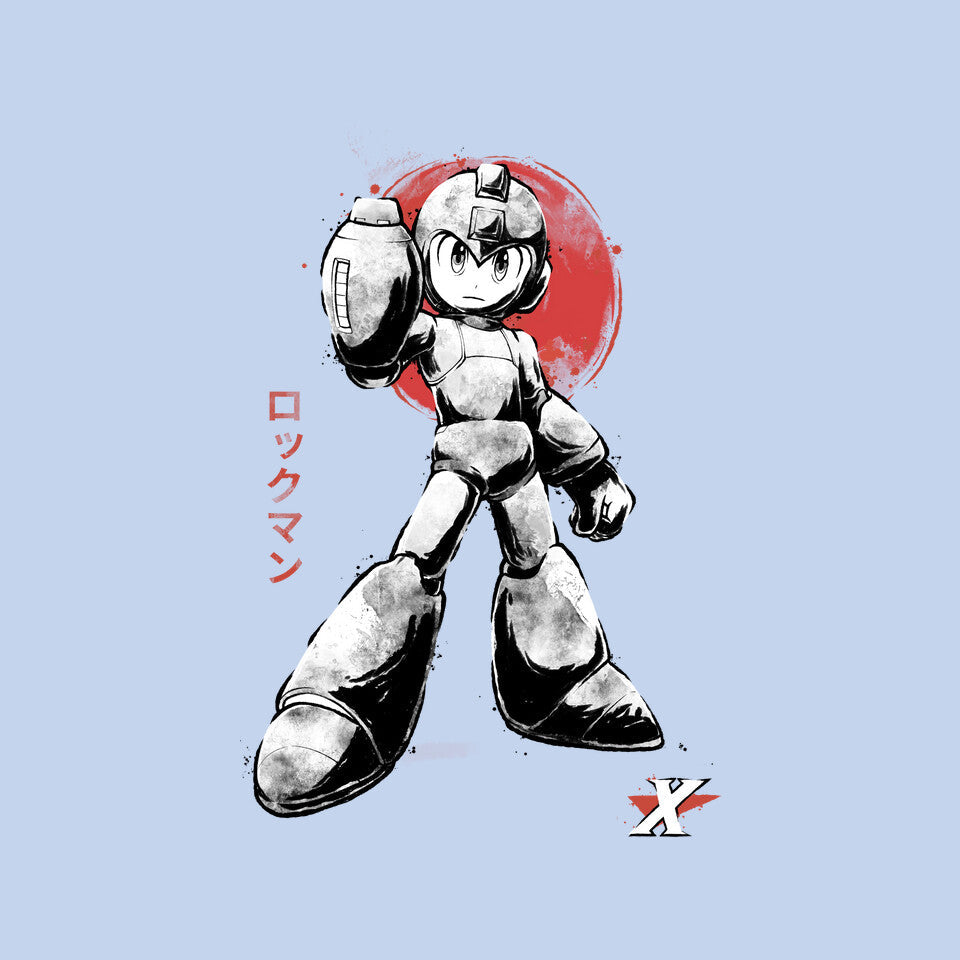 Mega Kid Sumi-e