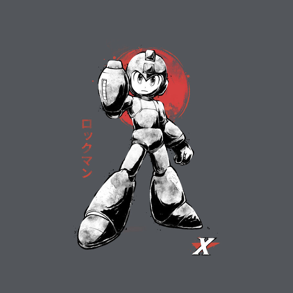 Mega Kid Sumi-e