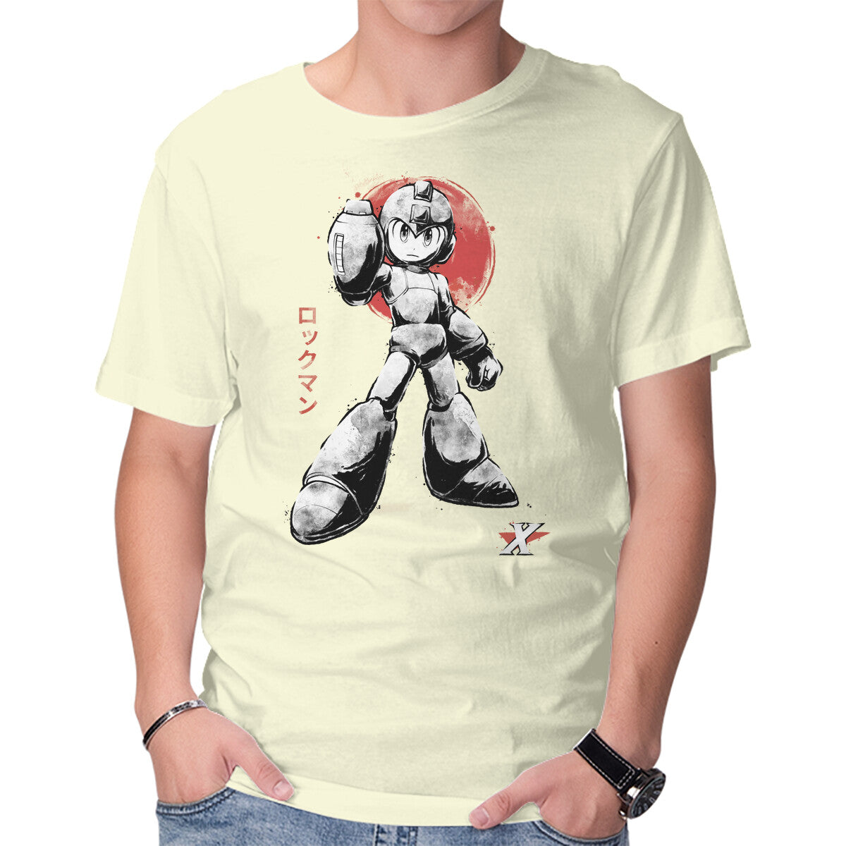 Mega Kid Sumi-e