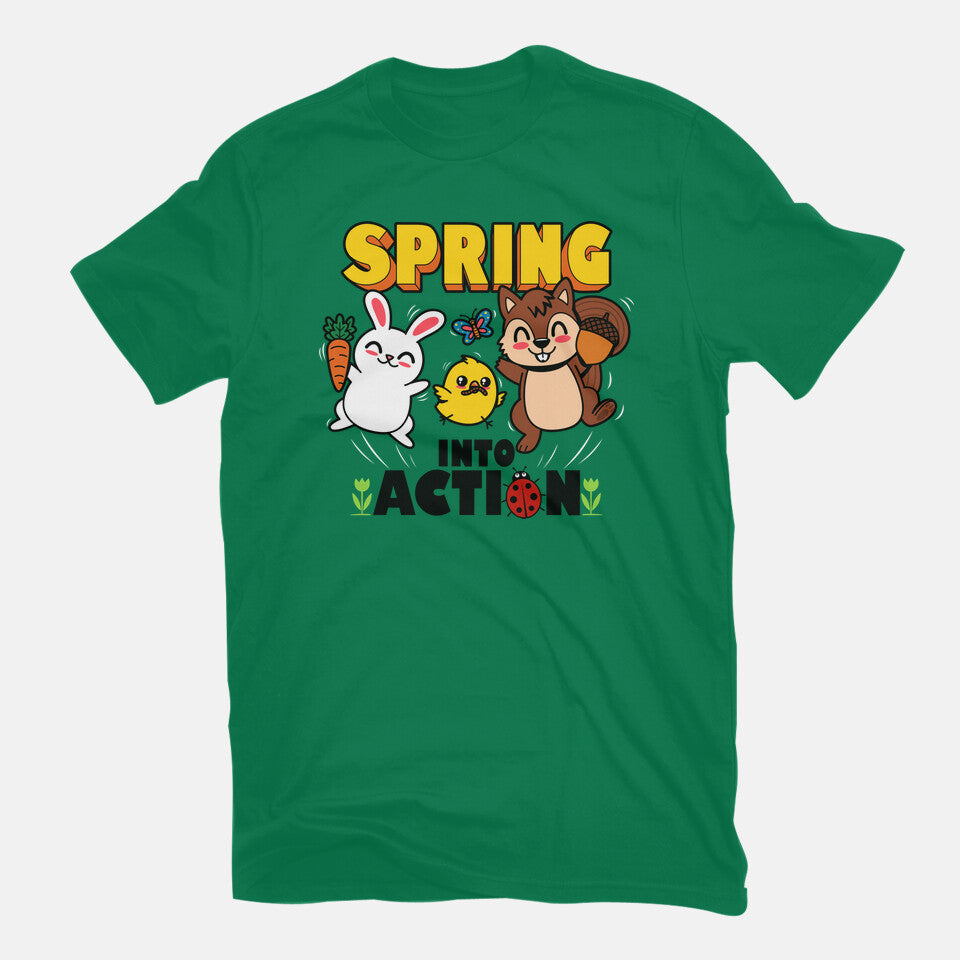Spring Into Action